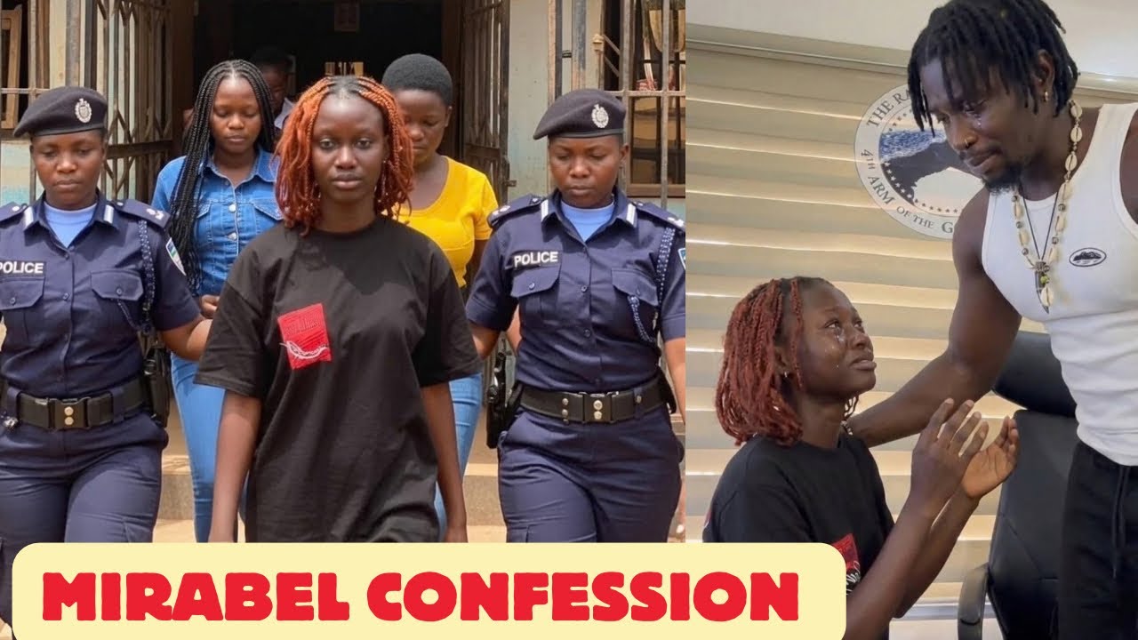Mirabel Confesses to VeryDarkMan and Beg Nigeria for Help 