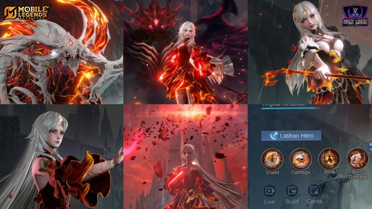 MLBB NEW SKIN: KAGURA SKIN LEGEND - ENTRANCE ANIMATION - MOBILE LEGENDS