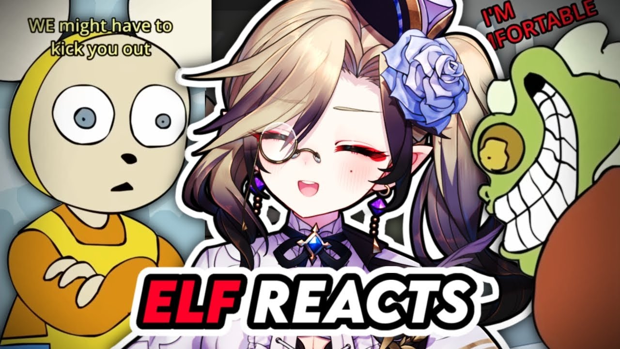 Elf Guild Receptionist Reacts to Legends of Avantris Animated Shorts (PART 2) | Kiseki Miya Reacts