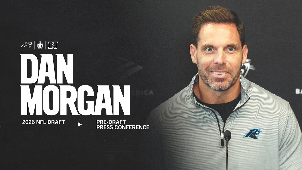Dan Morgan pre-draft press conference | Carolina Panthers