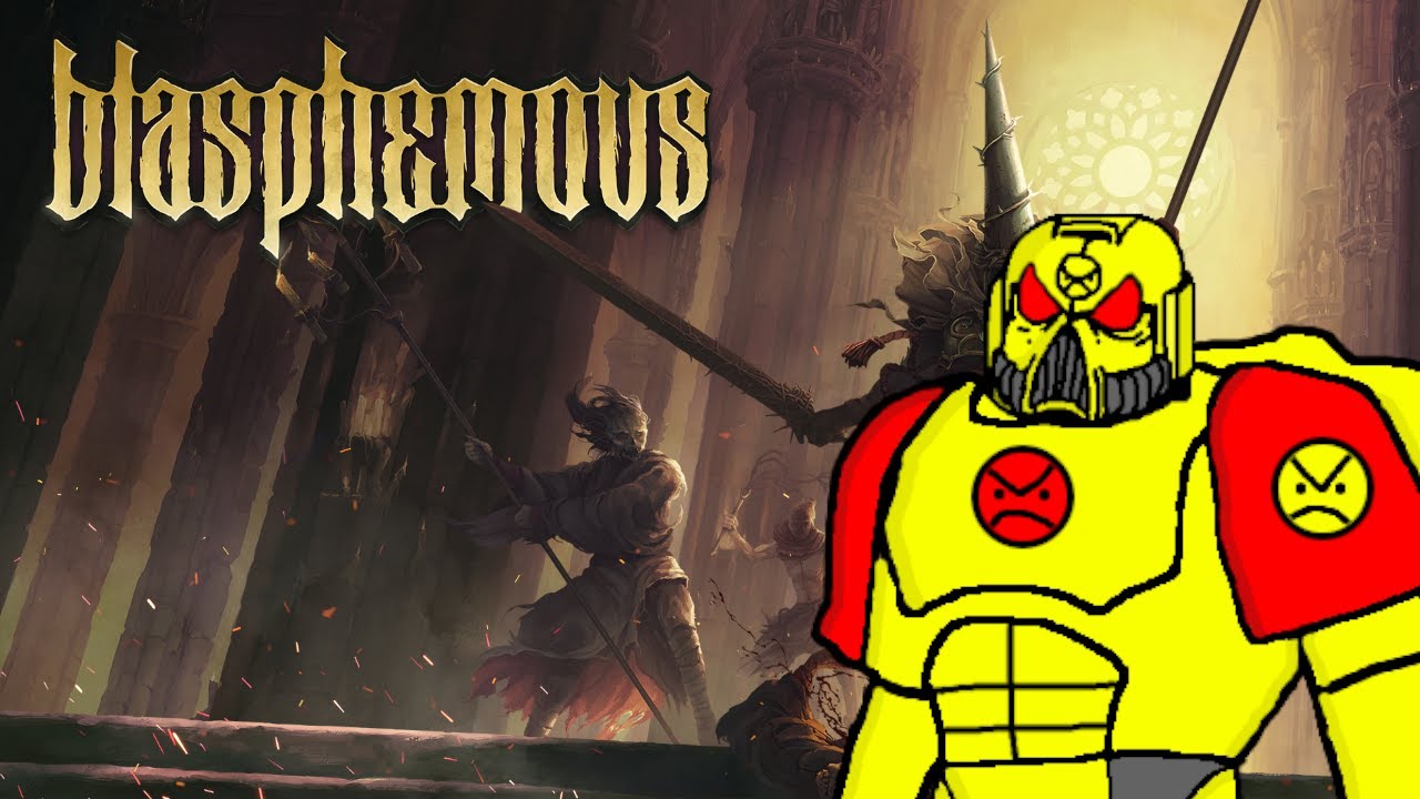 Beating Blasphemous, then making the Penitent One in Elden Ring