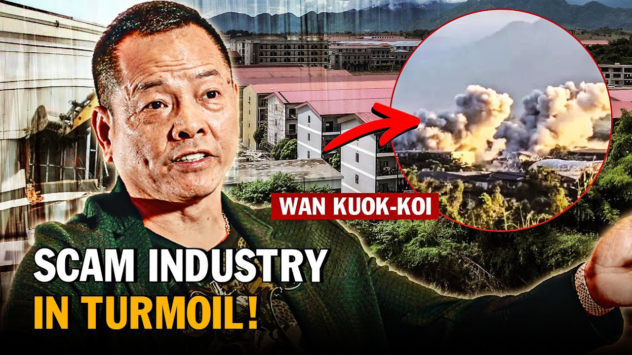Inside the Operation to Wipe Out Myanmar’s Scam City KK Park - Wan Kuok-koi Still on the Run