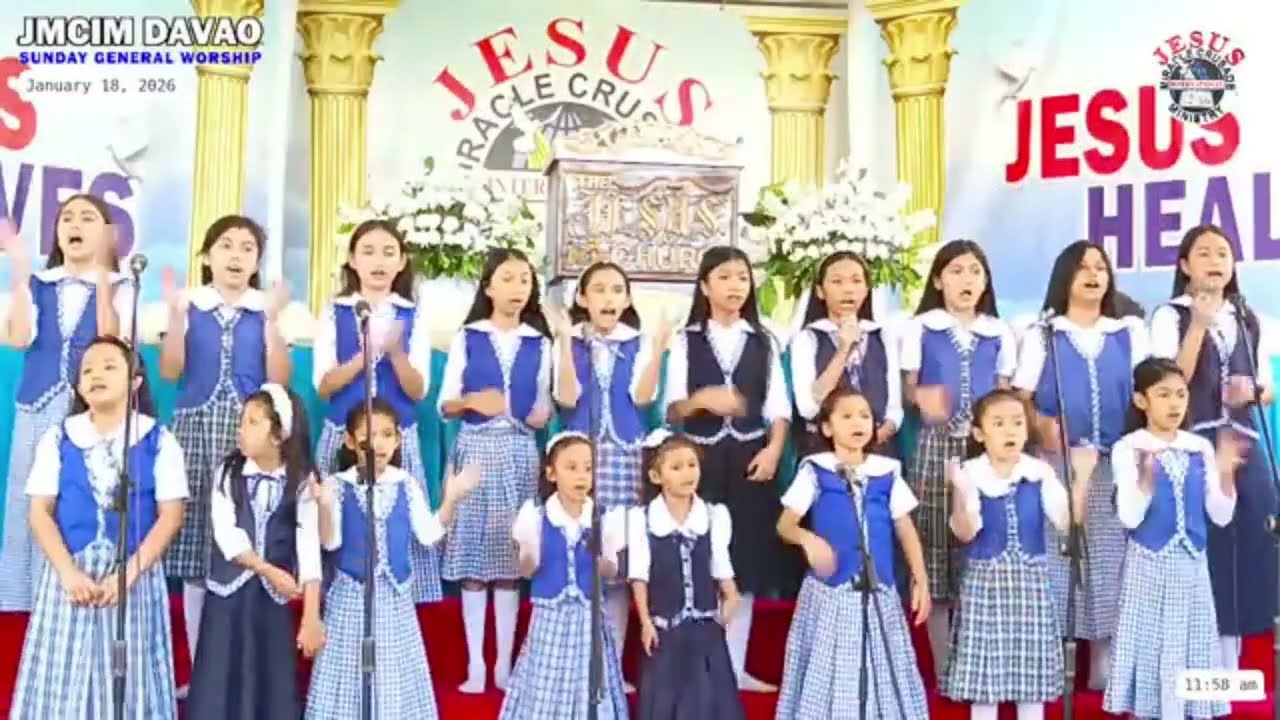JMCIMDVO | Sing a New Song | Childrens Choir | January 18, 2026