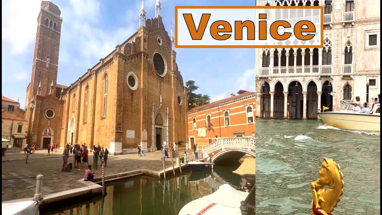 Venice - Italy, Walking Tour.