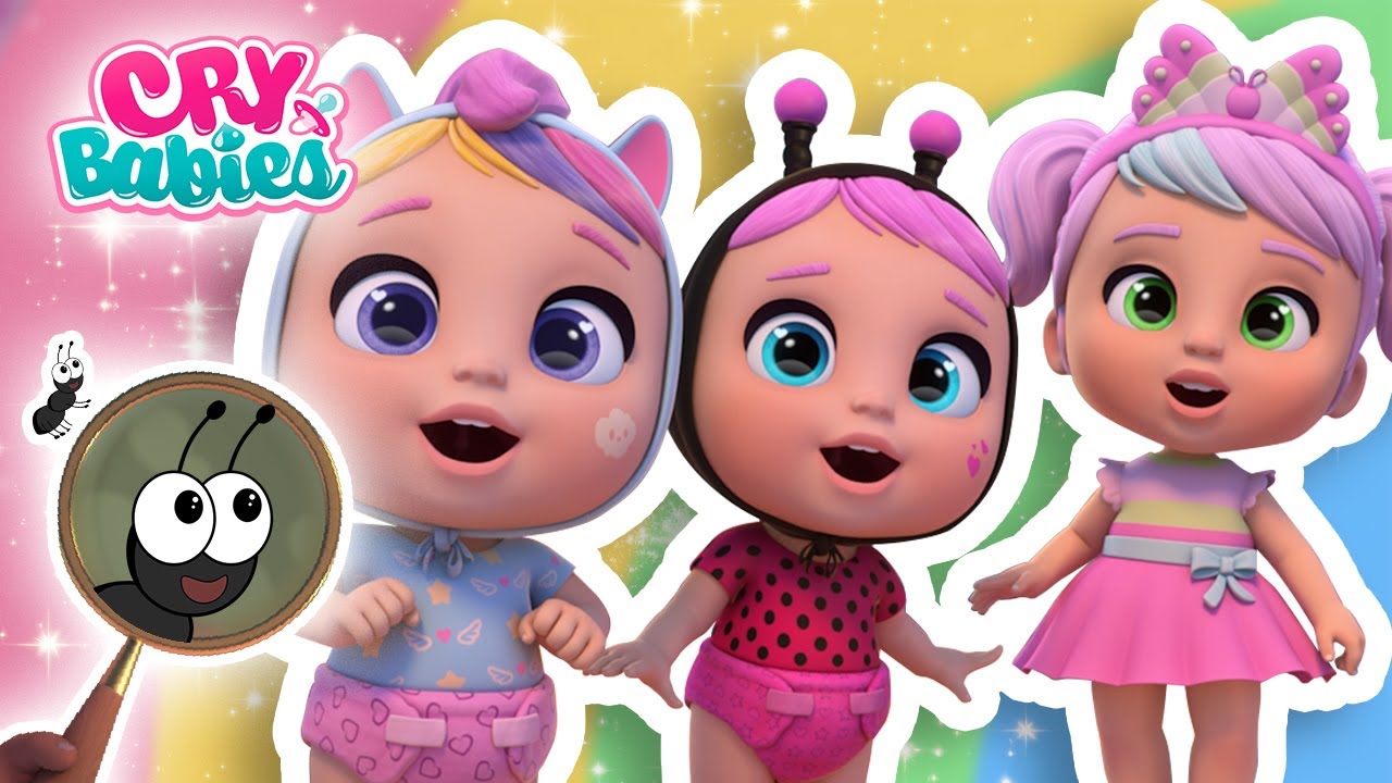 Des Fourmis Partout! 🐜🔍 CRY BABIES 💧 Nouvelle Saison 7 Épisode Complet | Dessins Animés