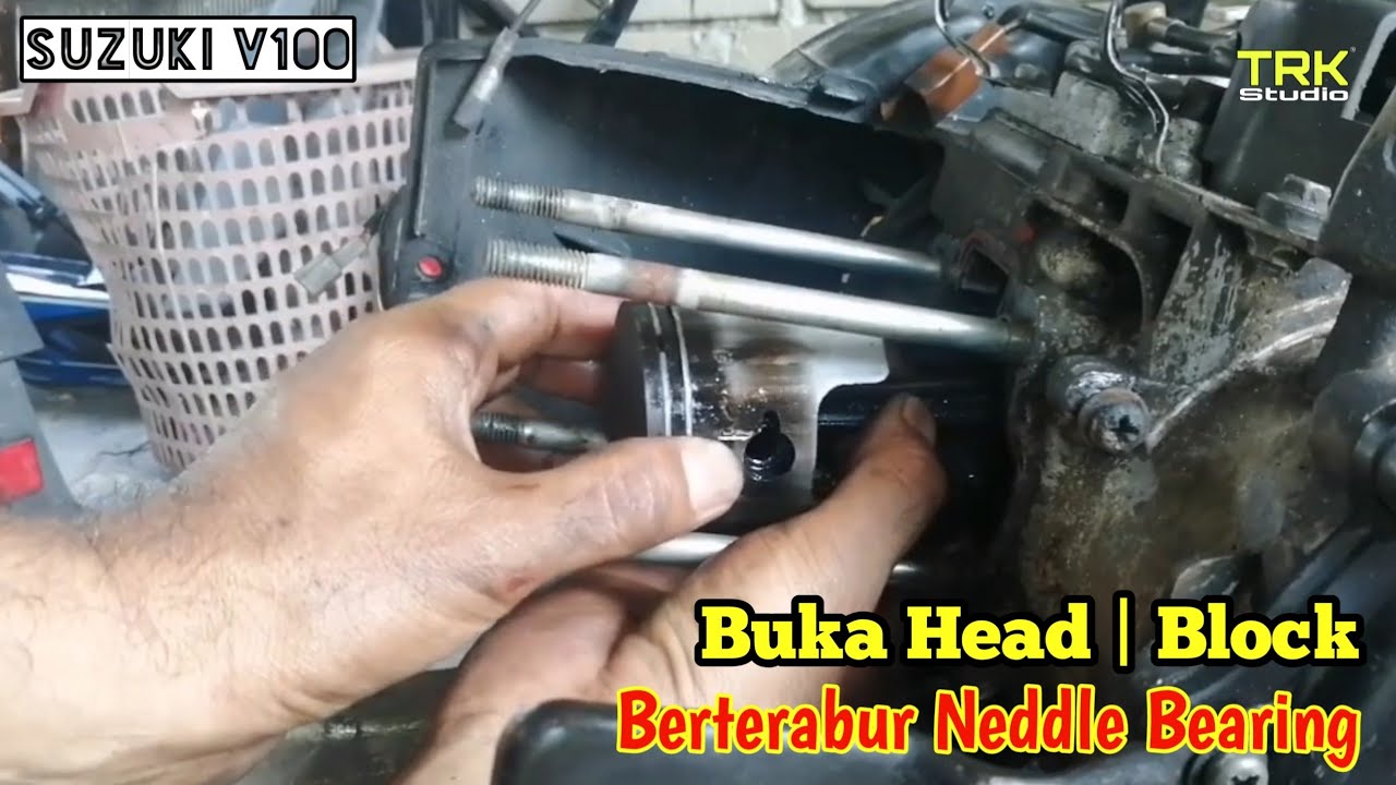 Suzuki V100 | Buka Head & Block