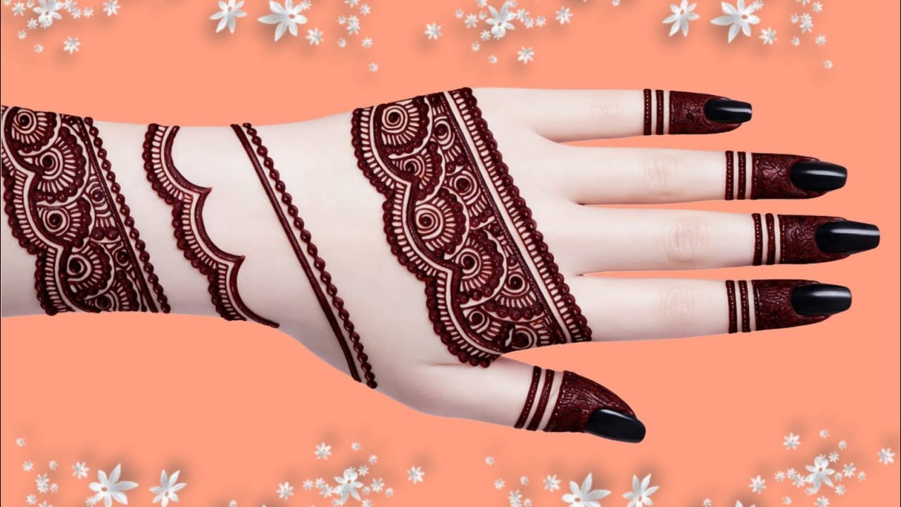 Very Very Easy Beautiful Mehndi Design | Mehandi Design | New Mehndi Designs 2026 | Mehndi Designs
