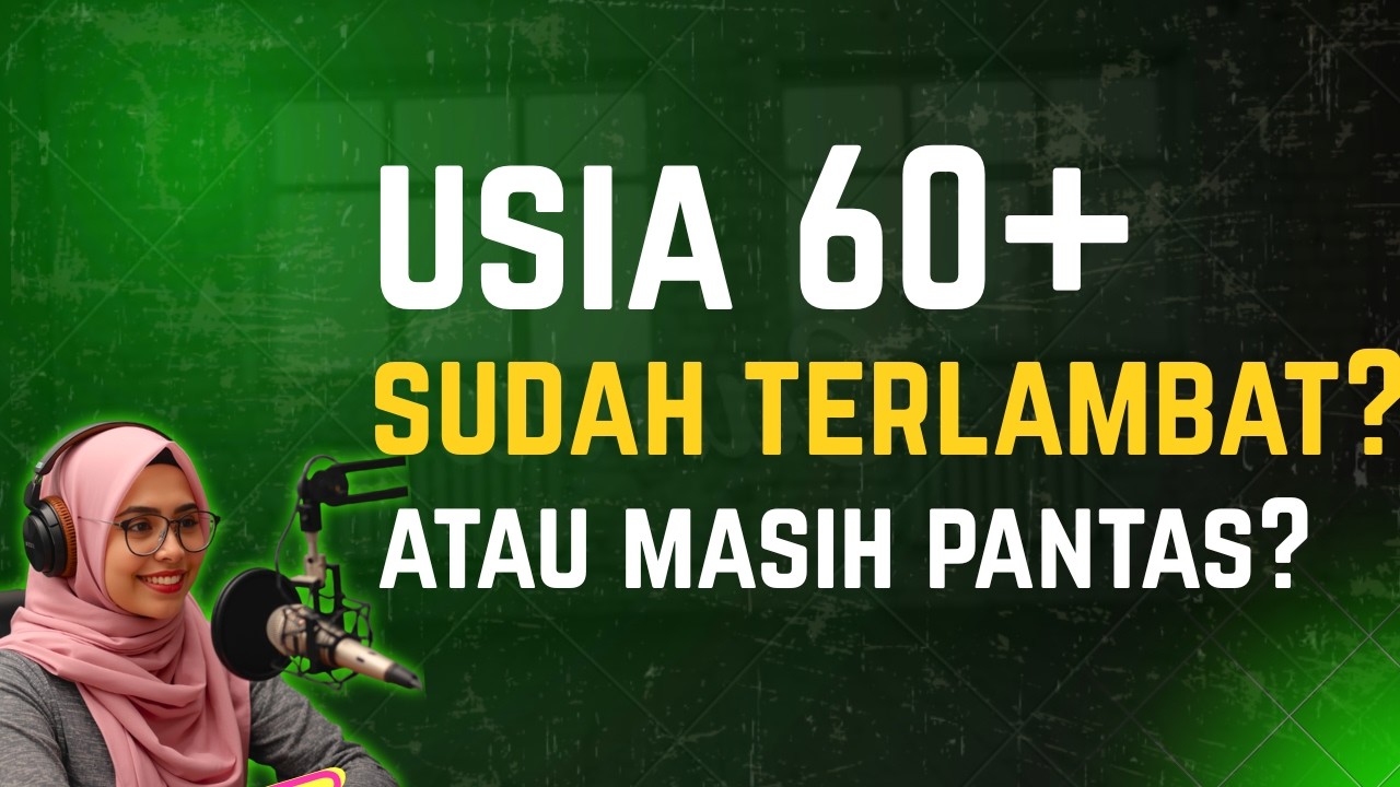 👉Terlambat Menemukan Cinta di Usia 60+? Ini Jawaban Jujurnya