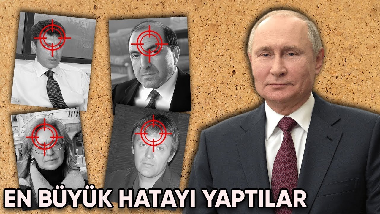 Rusya'da Putin'e Muhalefet Edersen Ne Olur?