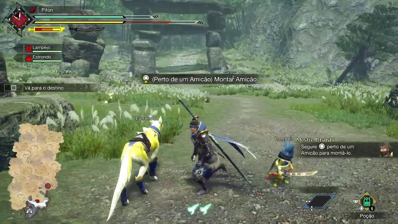 Monster Hunter Rise - PT BR - PS5