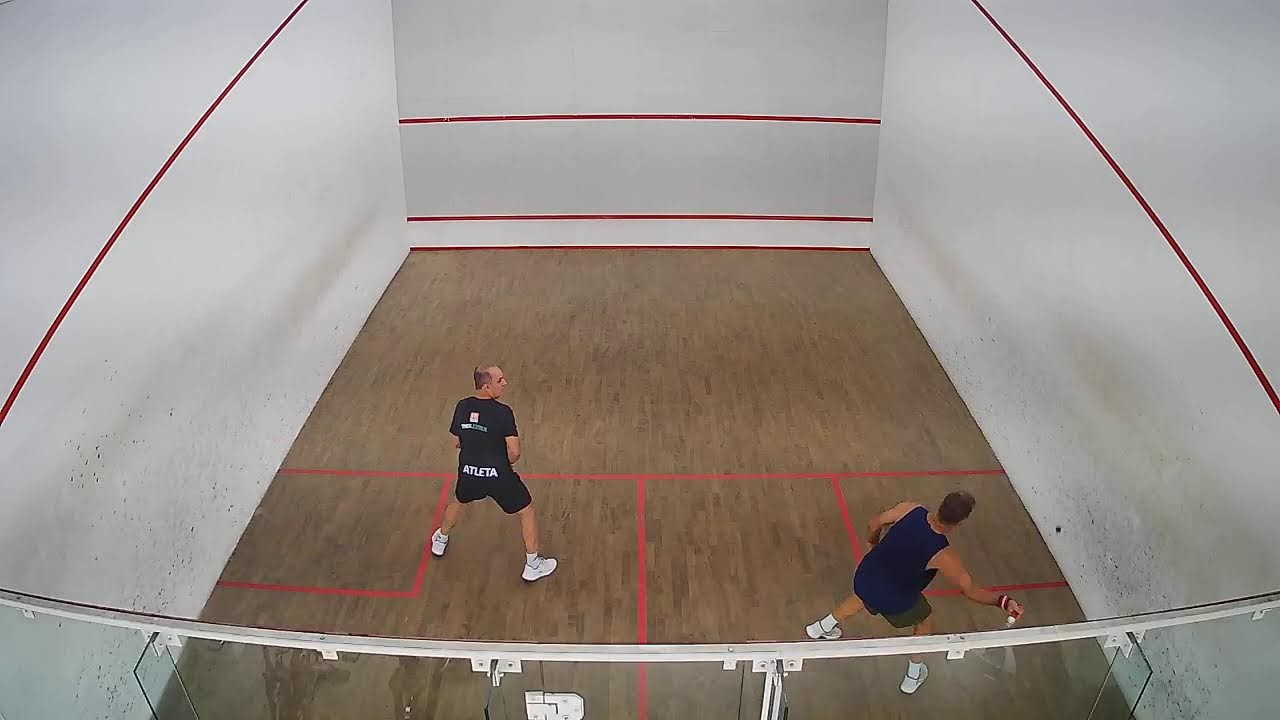 Clube Jequitibá Ao Vivo - 07-02-2026 - Squash