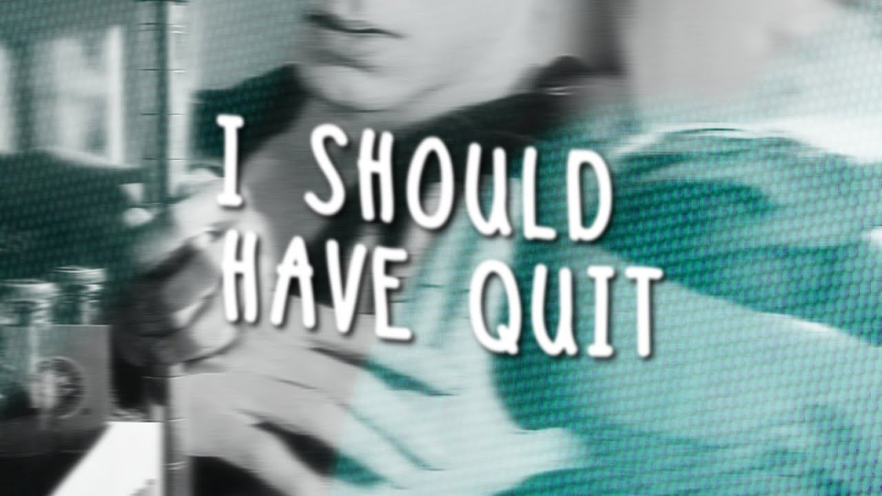 ian + mickey | i should have quit