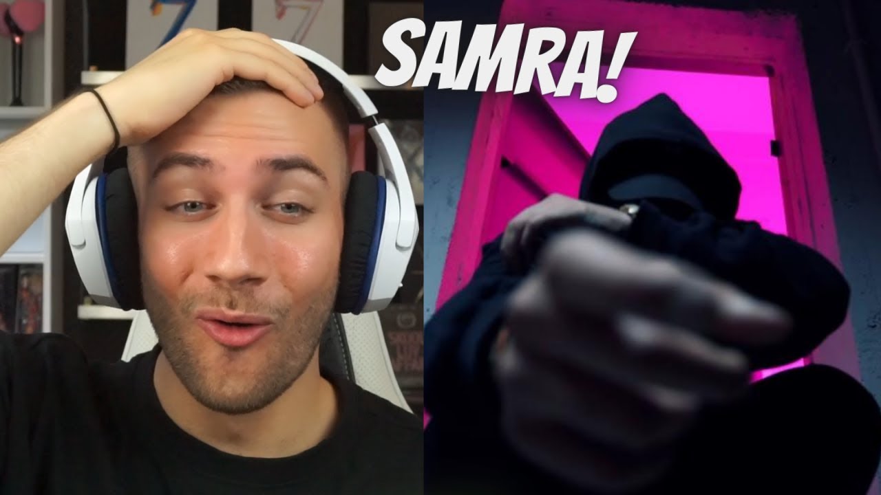 ok WOW! 😳 SAMRA - UNDERCOVER (prod. by Jumpa) [Official Video] - Reaction