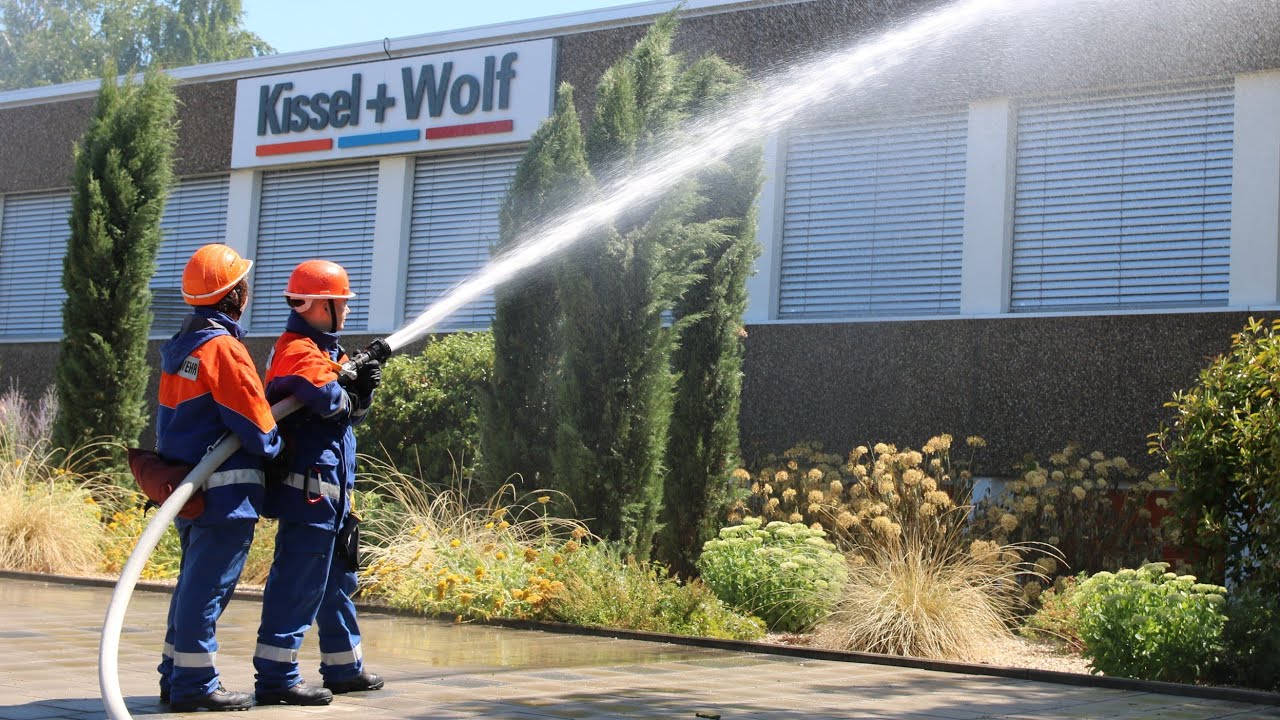 125 jähriges Jubiläum KiWo Wiesloch - Einsatzfahrten der Feuerwehren 08.07.18