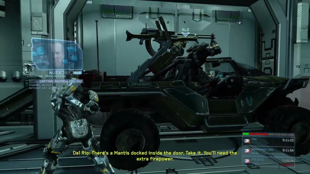 Halo 4 LASO Deathless Infinity Duo WR - 17:20!