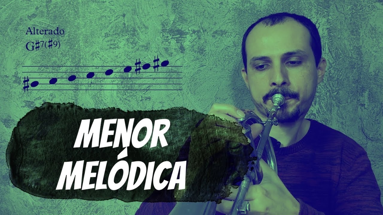 Escalas Menores #1 Menor Melódica - Conhecendo a Sonoridade dentro dos Graus