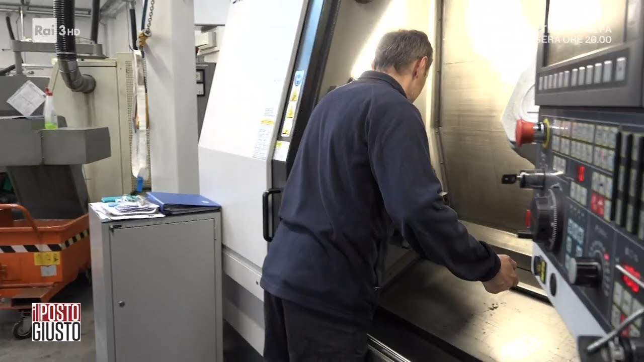 Nuove opportunità di lavoro per i meccanici di precisione - Il Posto Giusto - 05/02/2023