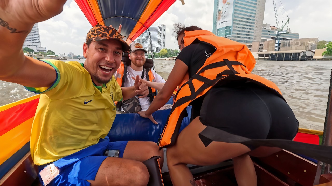 I Brought My Brazilian Girlfriend To Thailand 🇹🇭