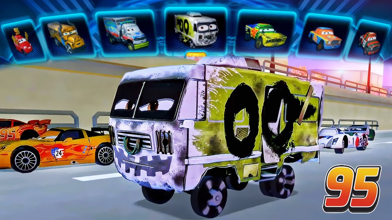 Arvy Cars 2: The Video Game (Cars 3)