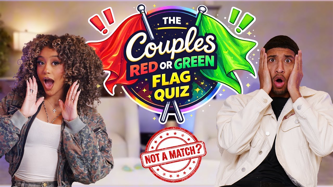 Relationship Red Flag Quiz | Tizz and Taty Test Their Compatibility !