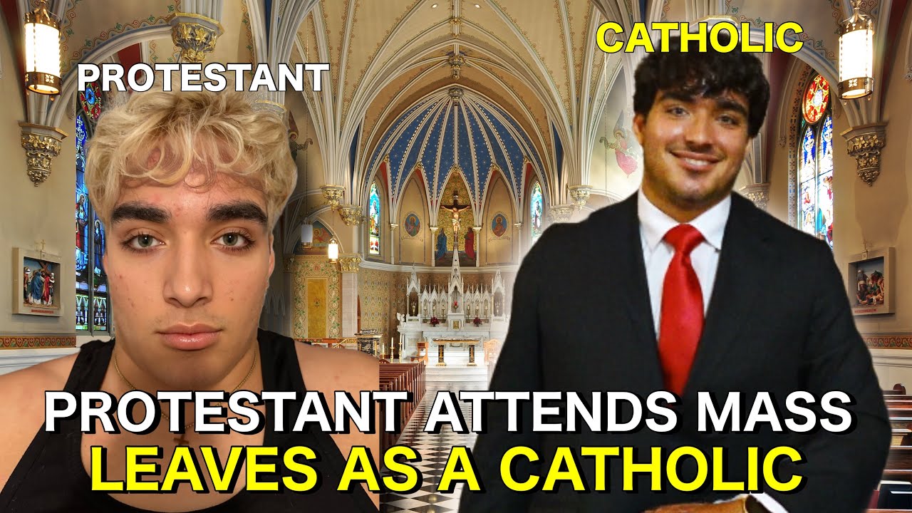 Protestant Attends Mass Leaves As A Catholic