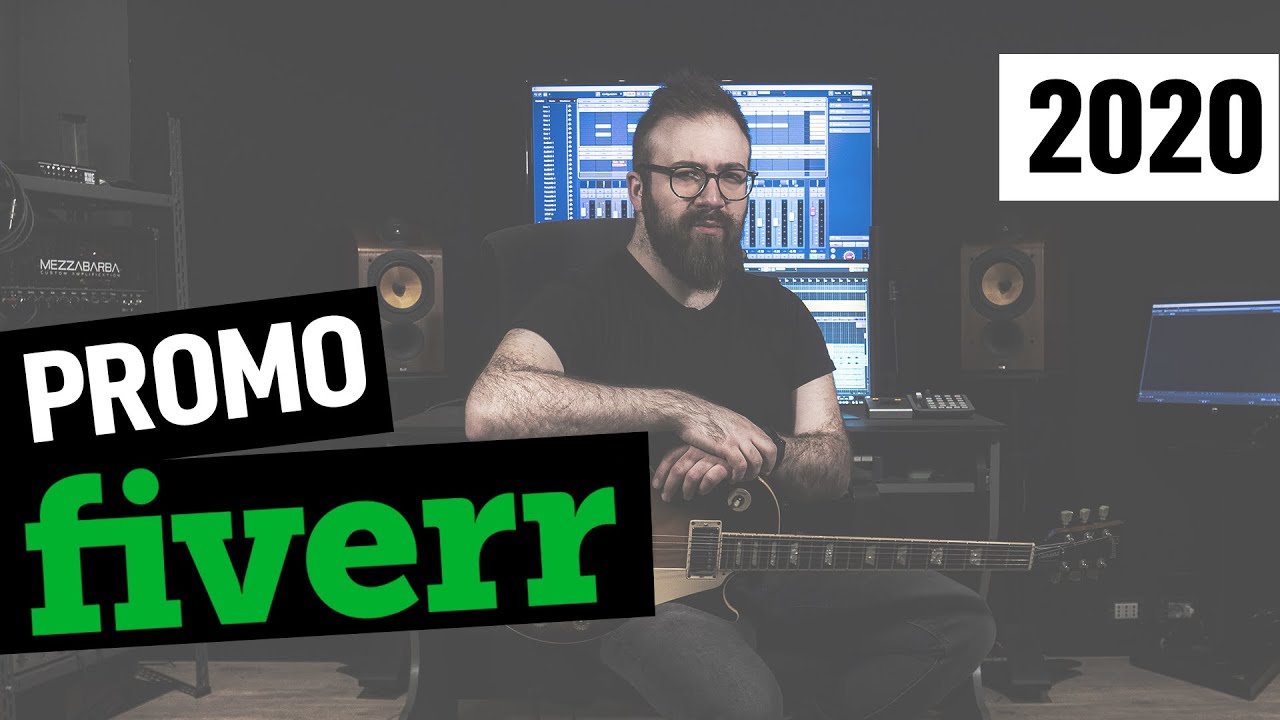 My Gig on Fiverr - Recording Guitars For Your Songs | Giacomo Pasquali