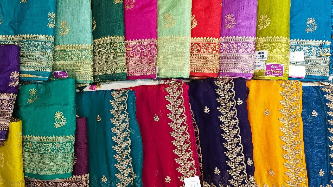 Fancy Sarees At Dev Selection Booking No.9270167929