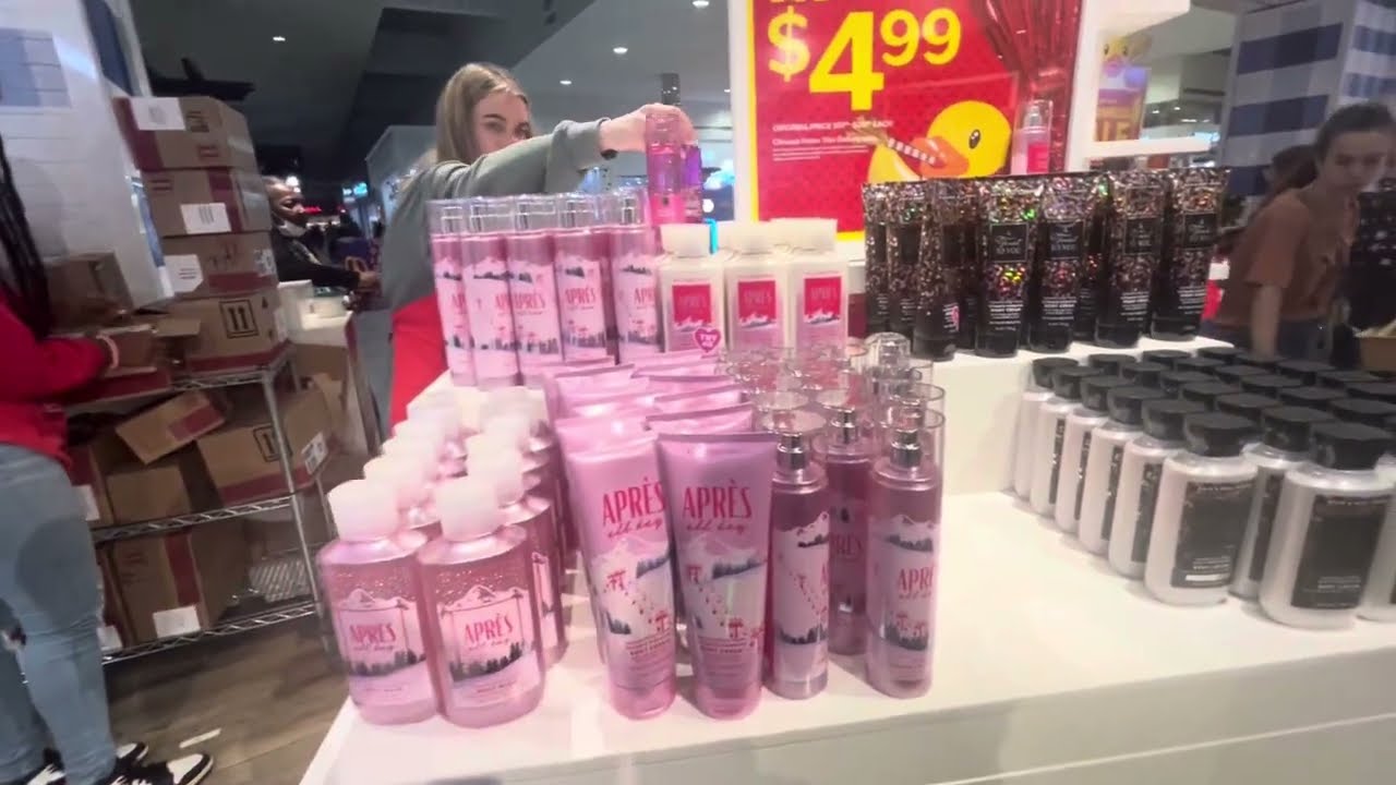 Полугодовая распродажа Bath and Body Works: что будет в продаже в декабре 2025 года?