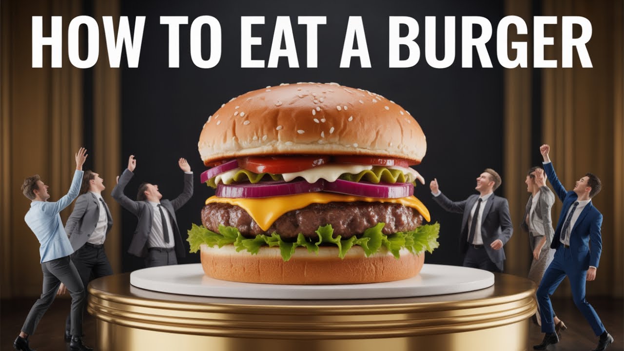 You've Been Eating Burgers WRONG Your Entire Life