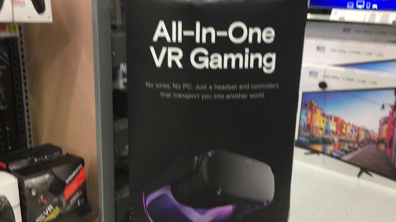 Oculus in Walmart