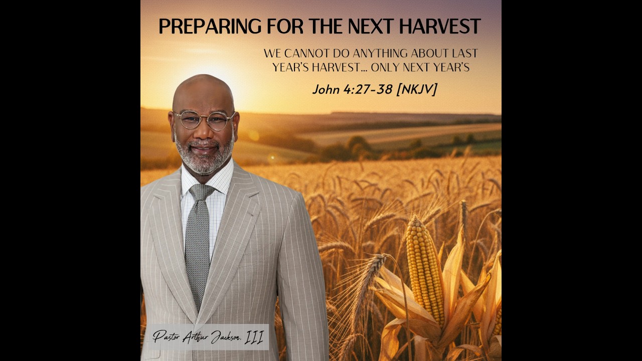 Preparing For The Next Harvest