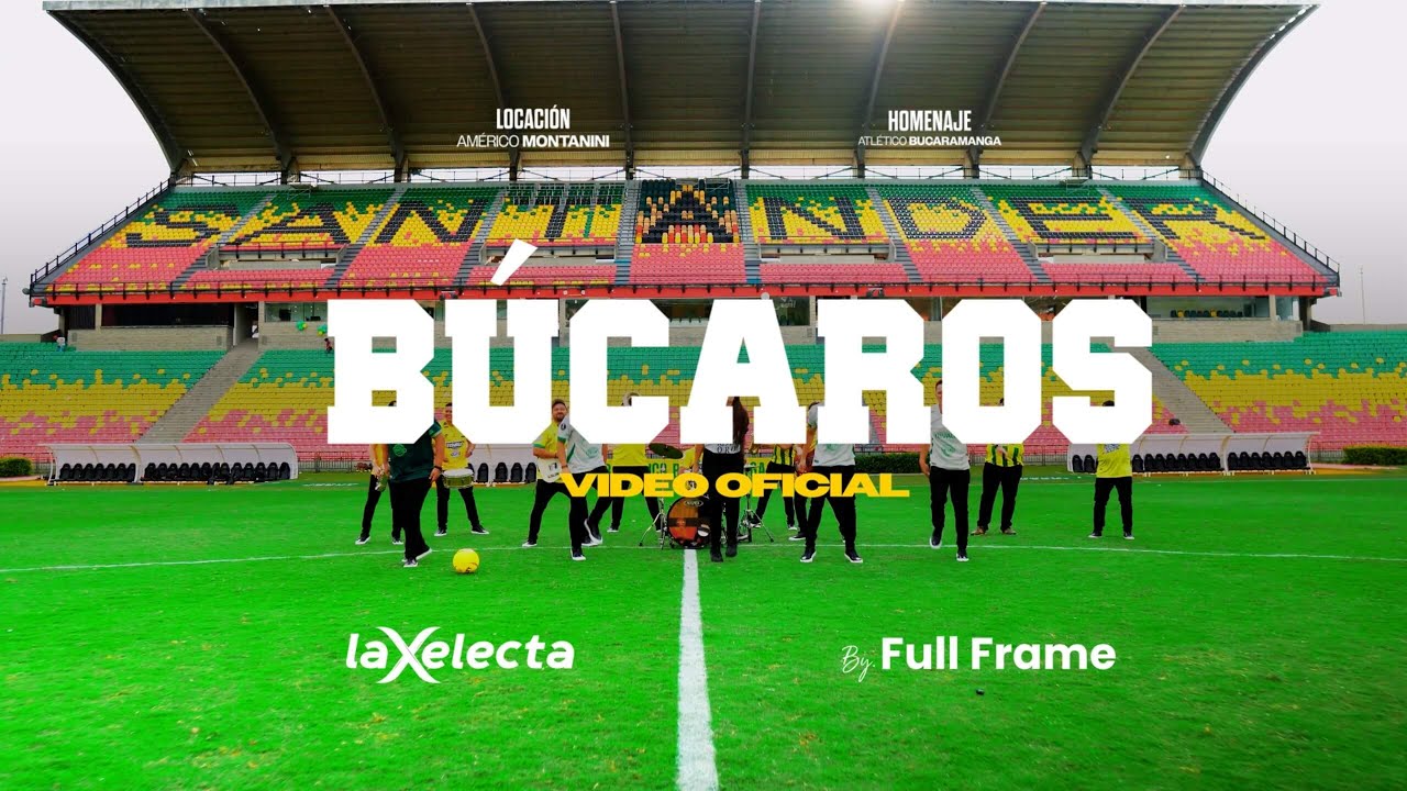 Búcaros Video oficial | Homenaje al Atlético Bucaramanga 2025