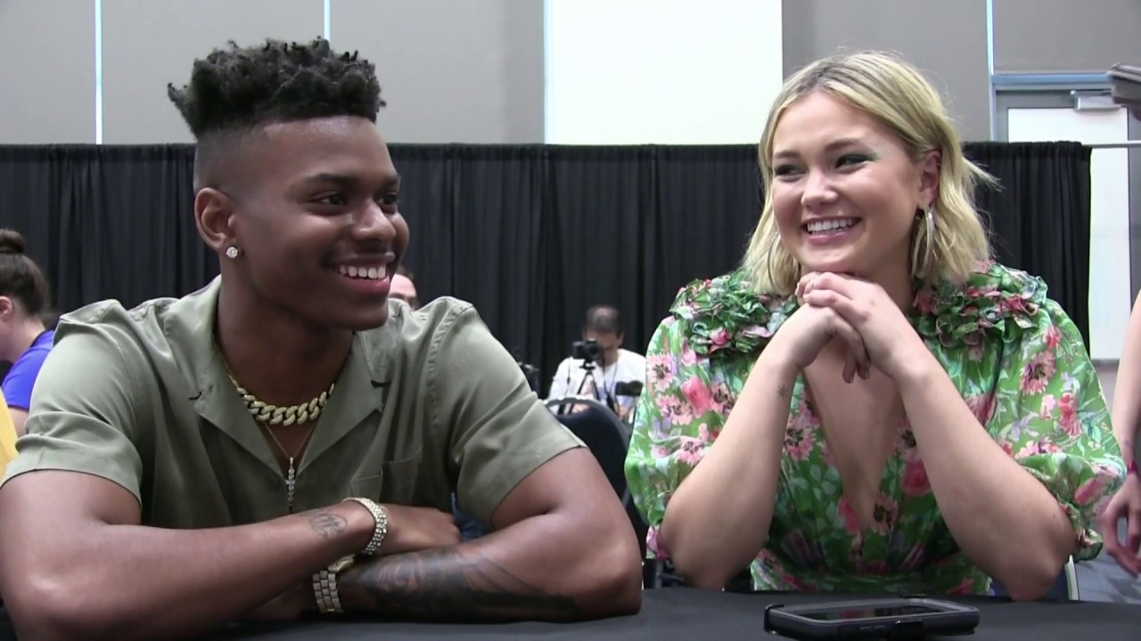 Olivia Holt & Aubrey Joseph Interview for Cloak & Dagger at Wondercon