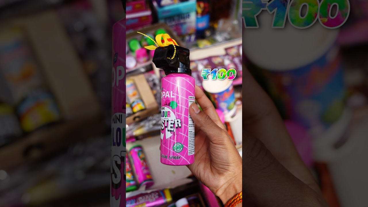 ₹10 में 3 Holi Gadgets From Local Shop😱 #holi #shorts