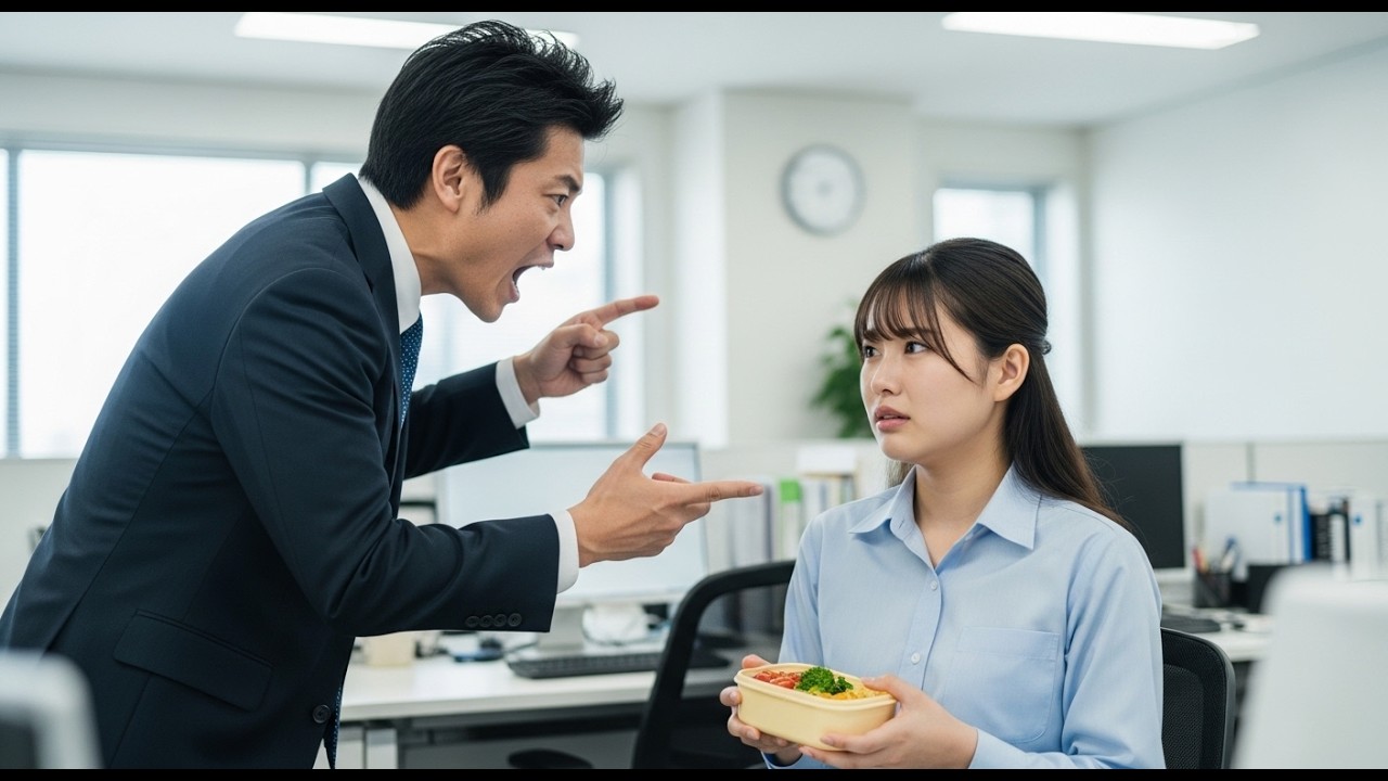 「貧乏くせぇもん持ってくんな!!」弁当を踏み潰された新入社員。それを見ていた清掃員が一週間後…