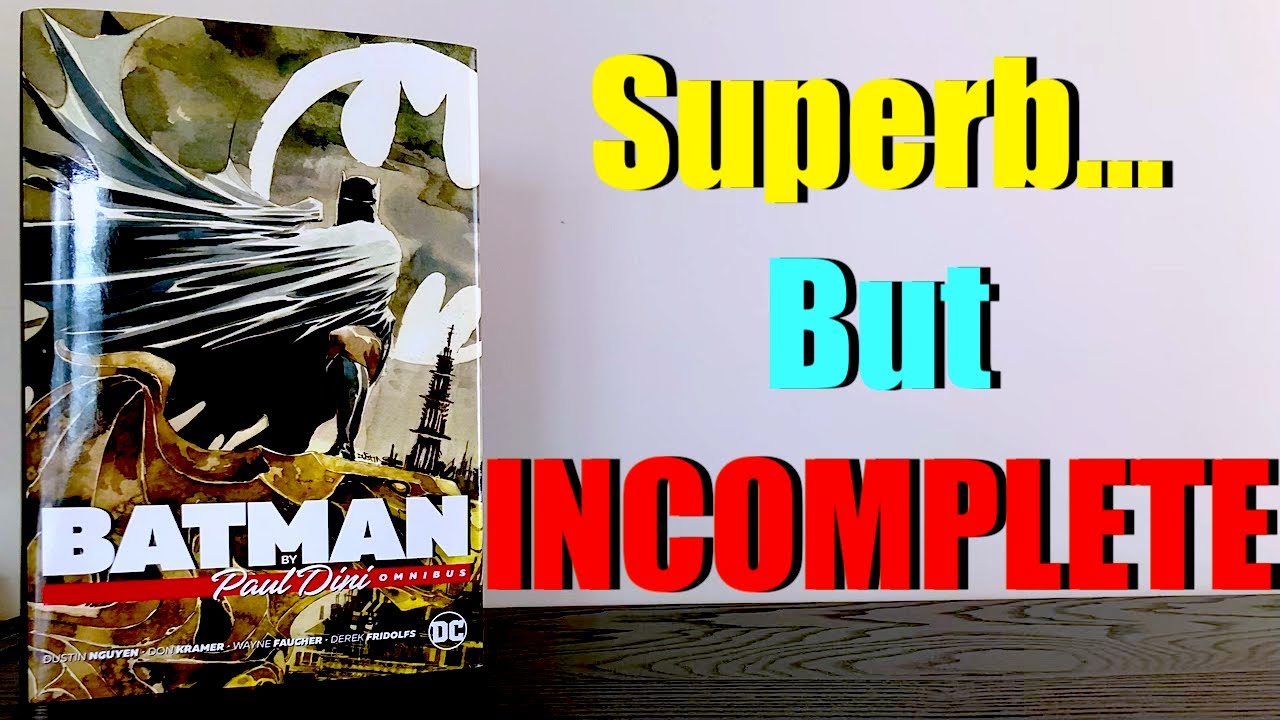 Batman by Paul Dini Omnibus Review!