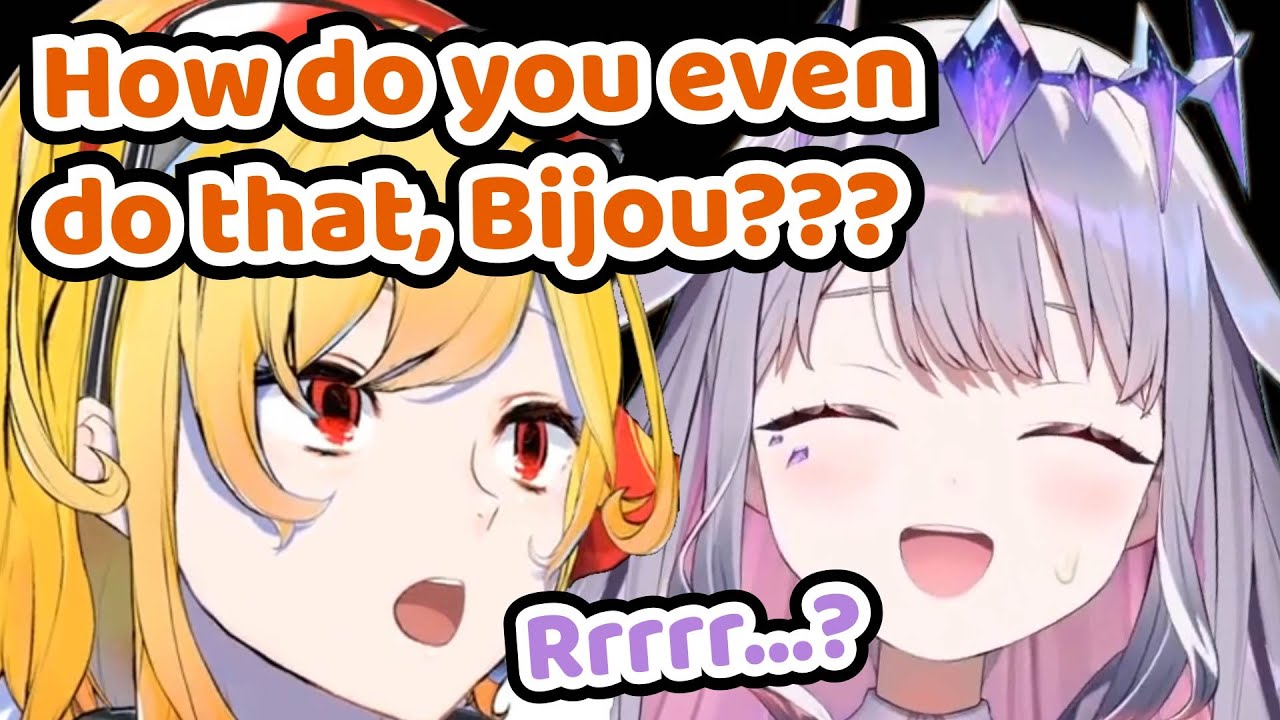 Even After SIX Hours, Kaela Was Still Amazed by How Bijou Rolls Her Rs