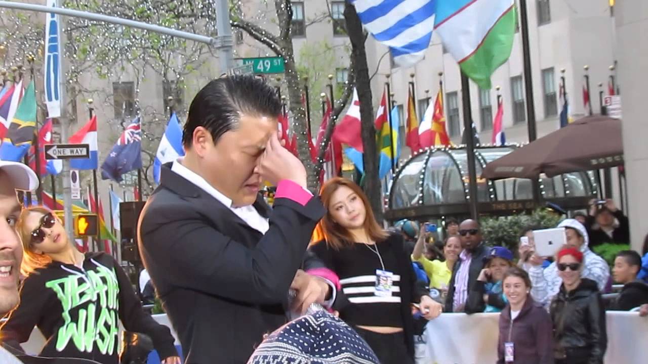 Gentlemen sound check - PSY Today Show 130503
