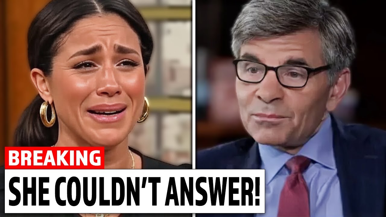 Meghan Markle BREAKS DOWN on Live TV – George Stephanopoulos Left Her SHAKING!
