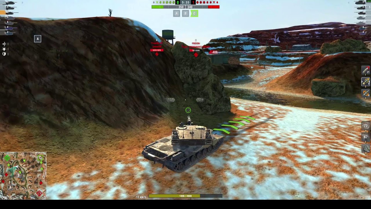 🔥 «World of Tanks Blitz | без суеты»🔥- 3
