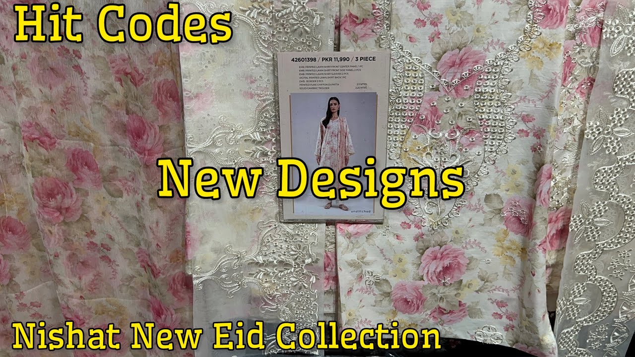 Nishat New Collection | Nishat Eid Collection 2026 ❤️