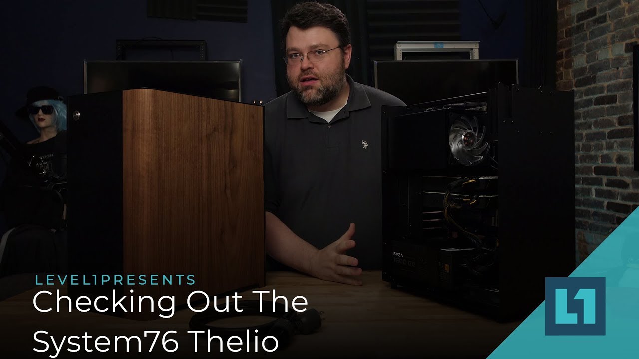 The System76 Thelio Major -- 2990WX Threadripper Monster