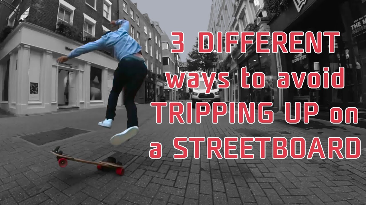 Riding Over Cracks | Streetboard Tutorial
