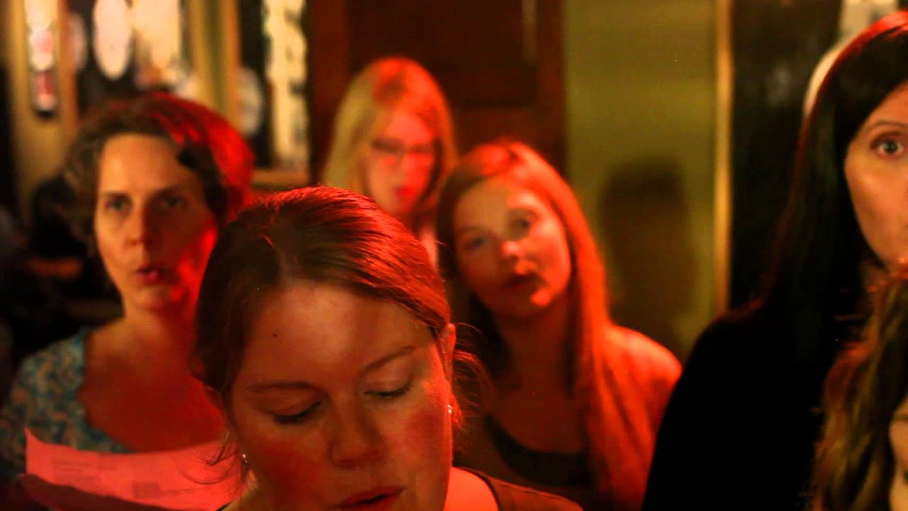 choir! choir! choir! sings Elliott Smith - Needle In The Hay