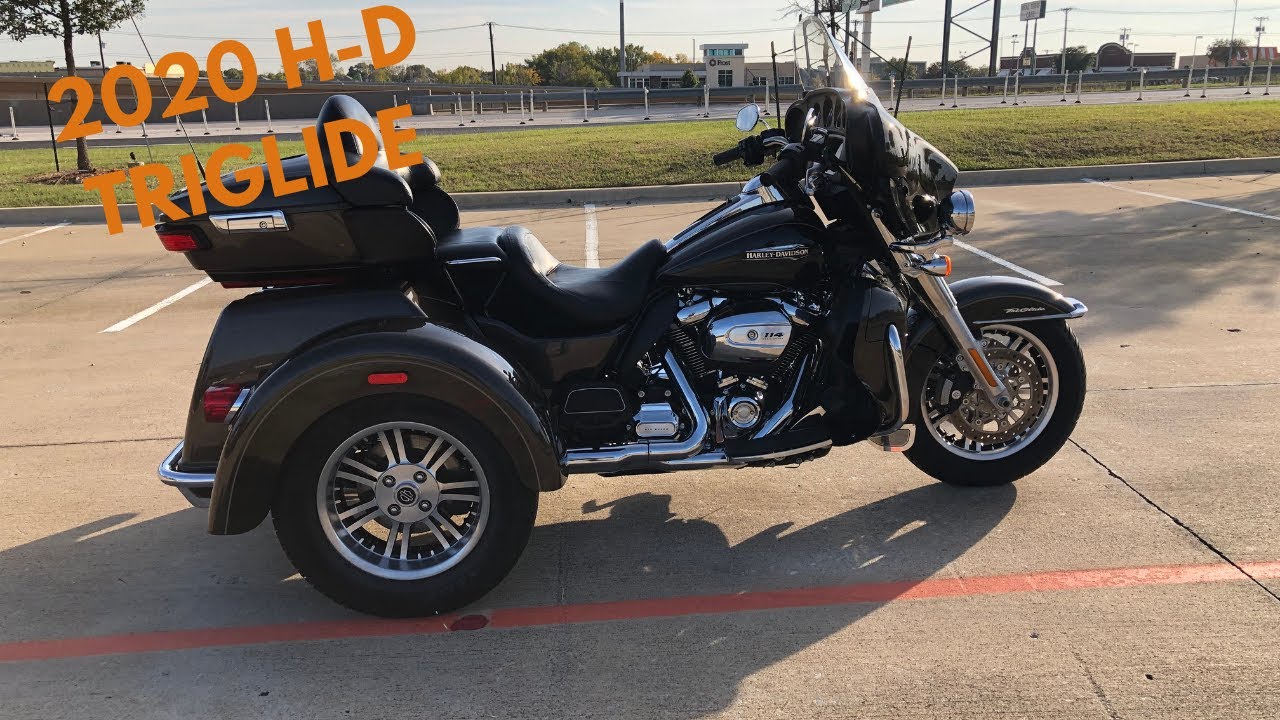 852181 2020 HARLEY-DAVIDSON TRI-GLIDE ULTRA CLASSIC - FLHTCUTG - TRIKE