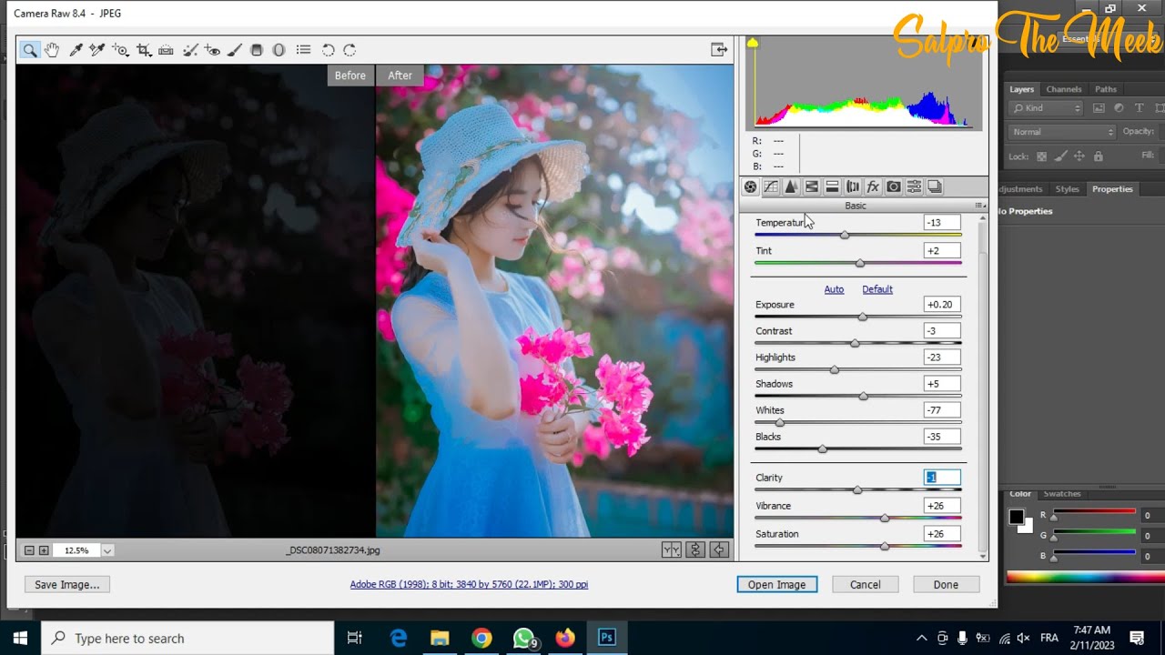 How to Use LUTs with Adobe Camera Raw||Using Presets to make a Cool Urban Desaturated Look