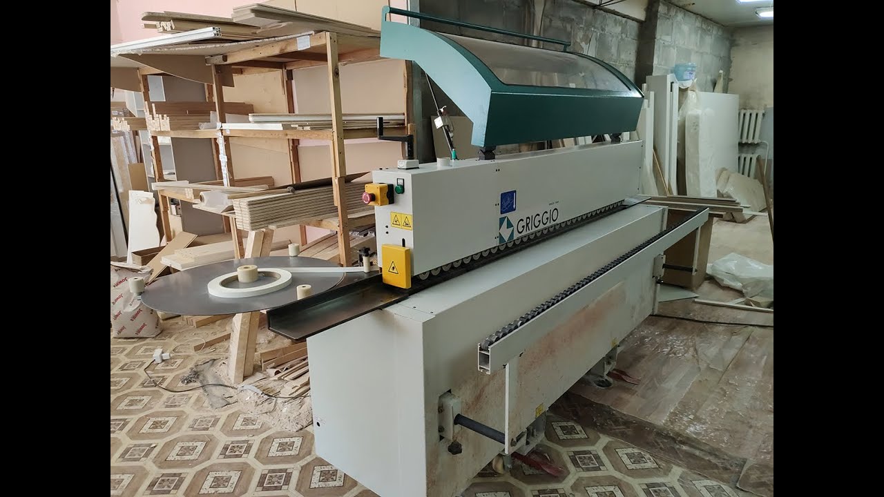 Кромко-облицовочный станок GRIGGIO GB 3/3M