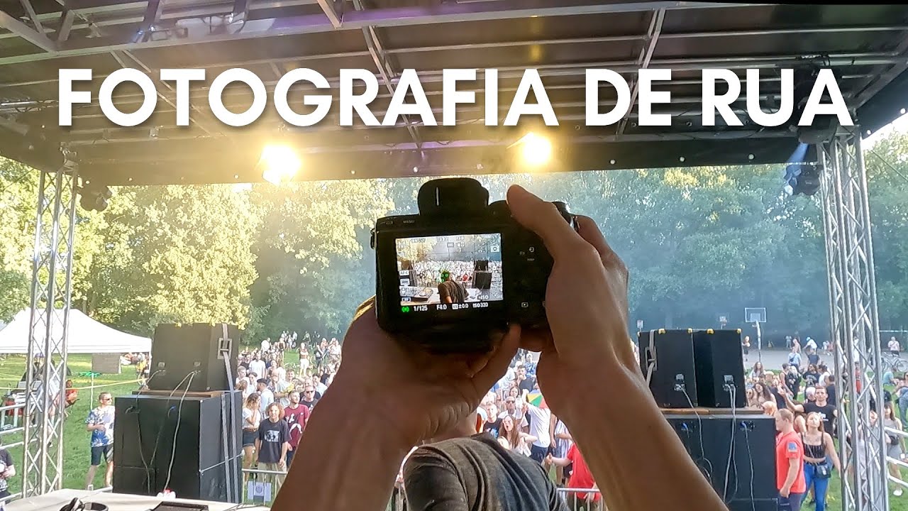 Fotografia de Rua em Primeira Pessoa (POV) - Invadi uma RAVE!?