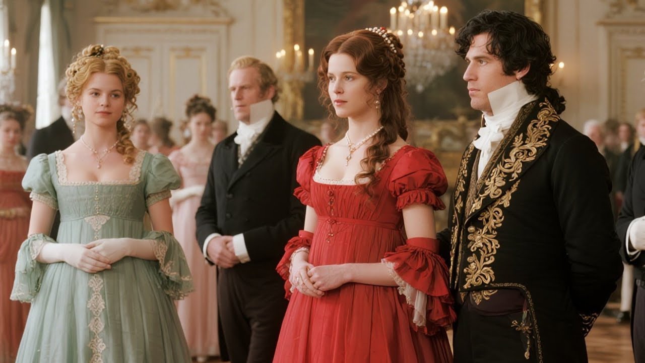 💔 SHE WAS PROMISED TO A DUKE FROM BIRTH… BUT ON THEIR WEDDING DAY, HE CHOSE HER YOUNGER SISTER