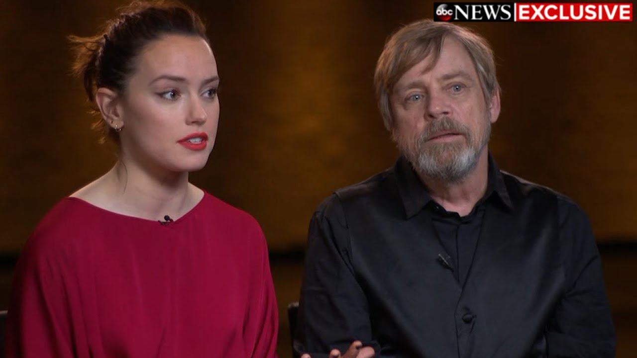 What Mark Hamill, Daisy Ridley say new 'Star Wars: The Last Jedi' trailer might reveal